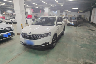斯柯达 柯米克 2018款 1.5L 自动舒适版 国VI