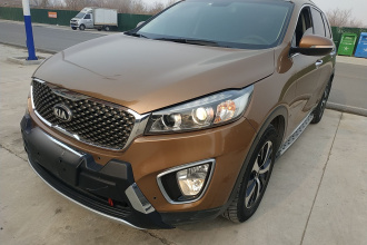 起亚 2015款 索兰托L 2.2T 柴油4WD精英版 7座 国IV