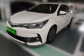 丰田 卡罗拉 2018款 1.2T S-CVT GL智享版