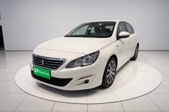 标致408 2015款 1.2T 自动豪华版