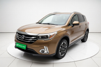 广汽传祺 传祺GS4 2017款 235T 自动两驱精英版