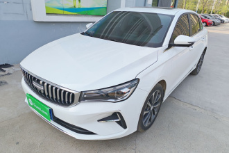 吉利汽车 帝豪 2025款 第4代 1.5L CVT尊贵型