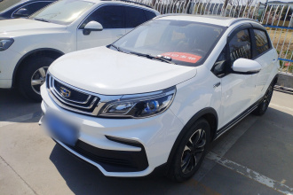 吉利汽车 远景X3 2019款 升级版 1.5L CVT尊贵型