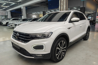 大众 T-ROC探歌 2021款 280TSI DSG两驱舒适智联版