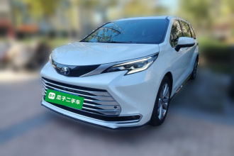 丰田 赛那SIENNA 2021款 2.5L混动 铂金版