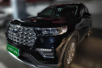 福特 探险者 2020款 EcoBoost 285 四驱钛金版 7座