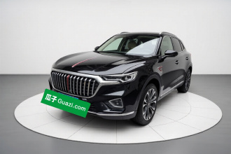 红旗HS5 2019款 2.0T 智联旗享四驱版