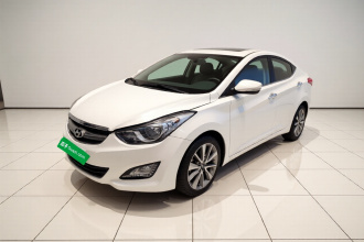 现代 朗动 2015款 1.6L 自动尊贵型