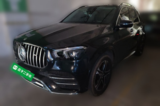 奔驰GLE新能源 2021款 GLE 350 e 4MATIC