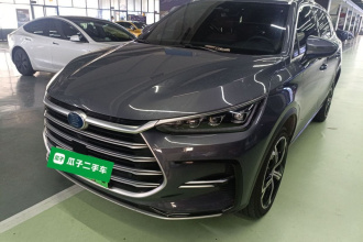 比亚迪 唐新能源 2021款 DM-i 112KM 尊贵型