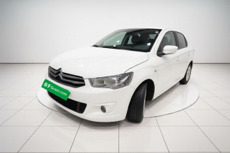 雪铁龙 爱丽舍 2016款 1.6L 自动时尚型