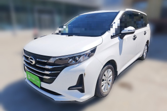 广汽传祺 传祺M6 2019款 270T DCT豪华版（七座）国VI