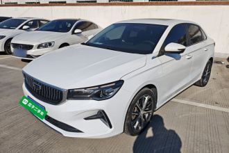 吉利汽车 帝豪 2022款 第4代 1.5L CVT尊贵型