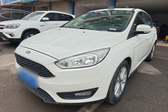 福特 福克斯 2018款 两厢经典 1.6L 自动风尚型智行版