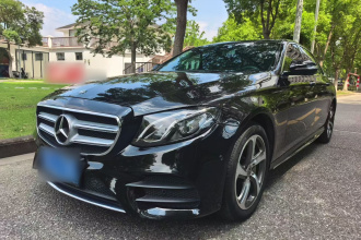 奔驰E级 2019款 改款 E 300 L 运动豪华型