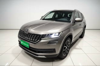 斯柯达 柯迪亚克 2019款 改款 TSI330 7座两驱豪华优享版 国VI