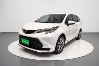 丰田 赛那SIENNA 2021款 2.5L混动 尊贵版