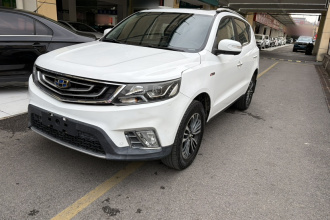 吉利汽车 远景X6 2016款 1.3T CVT旗舰型