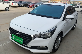 现代 悦纳 2016款 1.4L 手动炫酷版GLS