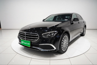 奔驰E级 2023款 E 300 L 豪华型