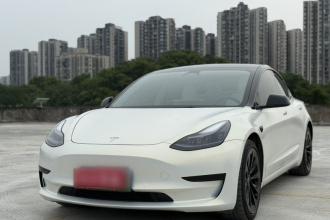 特斯拉 Model 3 2021款 标准续航后驱升级版