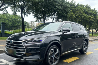 比亚迪 唐新能源 2021款 DM 2.0T 四驱性能版尊贵型