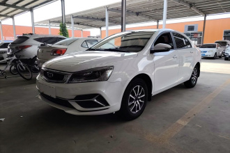 吉利汽车 帝豪 2019款  领军版 1.5L 手动豪华型 国VI
