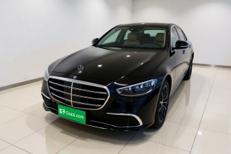 奔驰S级 2021款 S 400 L 商务型