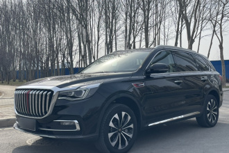 红旗HS7 2021款 3.0T 自动四驱智联旗享版