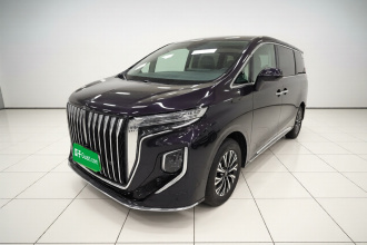 红旗HQ9 PHEV 2024款 2.0T 四驱商务版