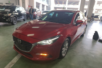 马自达3 昂克赛拉 2017款 三厢 1.5L 自动豪华型 国V