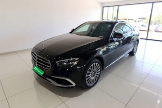 奔驰E级 2022款 改款二 E 300 L 豪华型