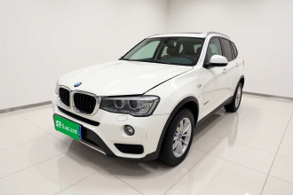 宝马X3(进口) 2016款 sDrive20i