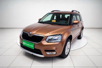 斯柯达 Yeti 2014款 1.4TSI DSG探索版