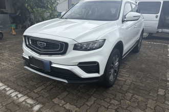 吉利汽车 博越 2020款 1.5TD 自动智联PRO