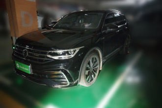 大众 途观L 2023款 330TSI 自动两驱R-Line旗舰版