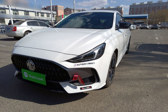 名爵 MG5 2021款 300TGI DCT青奢旗舰版