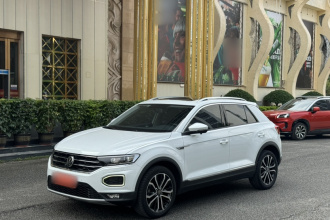 大众 T-ROC探歌 2022款 280TSI DSG两驱舒享PLUS