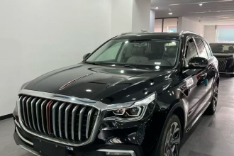 红旗HS7 2022款 3.0T 自动四驱智联旗享版 七座