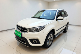 奇瑞 瑞虎3 2015款 1.6L CVT智尚运动版