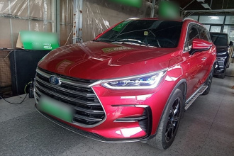 比亚迪 唐新能源 2021款 DM 2.0T 四驱高性能版尊荣型