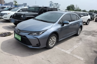 丰田 卡罗拉 2022款 双擎 1.8L E-CVT先锋版