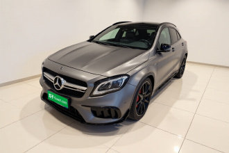 奔驰GLA AMG 2017款 改款 AMG GLA 45 4MATIC