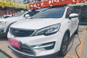 吉利汽车 帝豪GS 2016款 运动版 1.3T 自动臻尚型