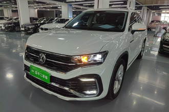 大众 探岳X 2020款 330TSI 两驱尊贵智联版