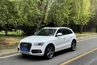 奥迪Q5(进口) 2013款 45 TFSI quattro 运动型
