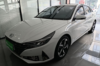 现代 伊兰特 2022款 1.5L CVT GLX精英版