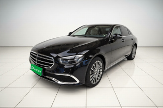 奔驰E级 2022款 改款三 E 300 L 豪华型