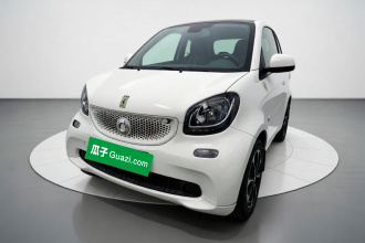 smart fortwo 2015款 1.0L 52千瓦硬顶激情版