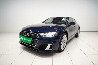 奥迪A7L 2024款 45 TFSI quattro 奢享型